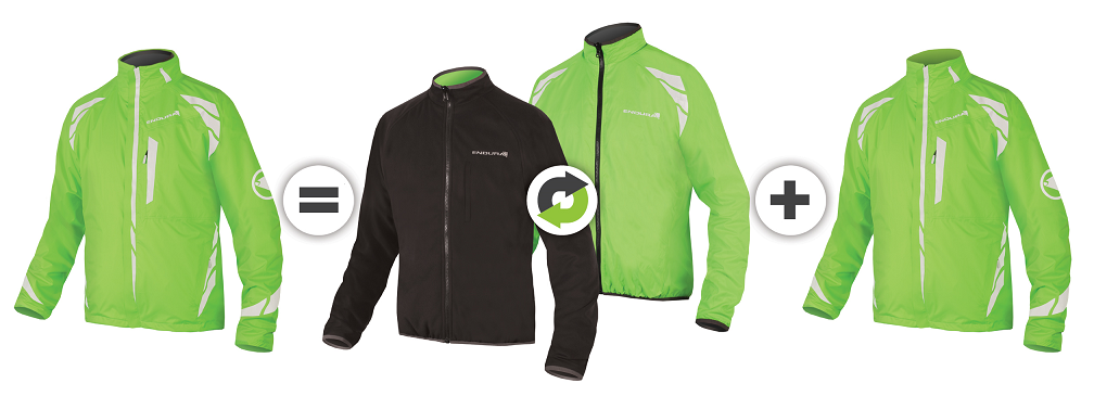 Luminite 4 in1 Jacke - 174,95 €