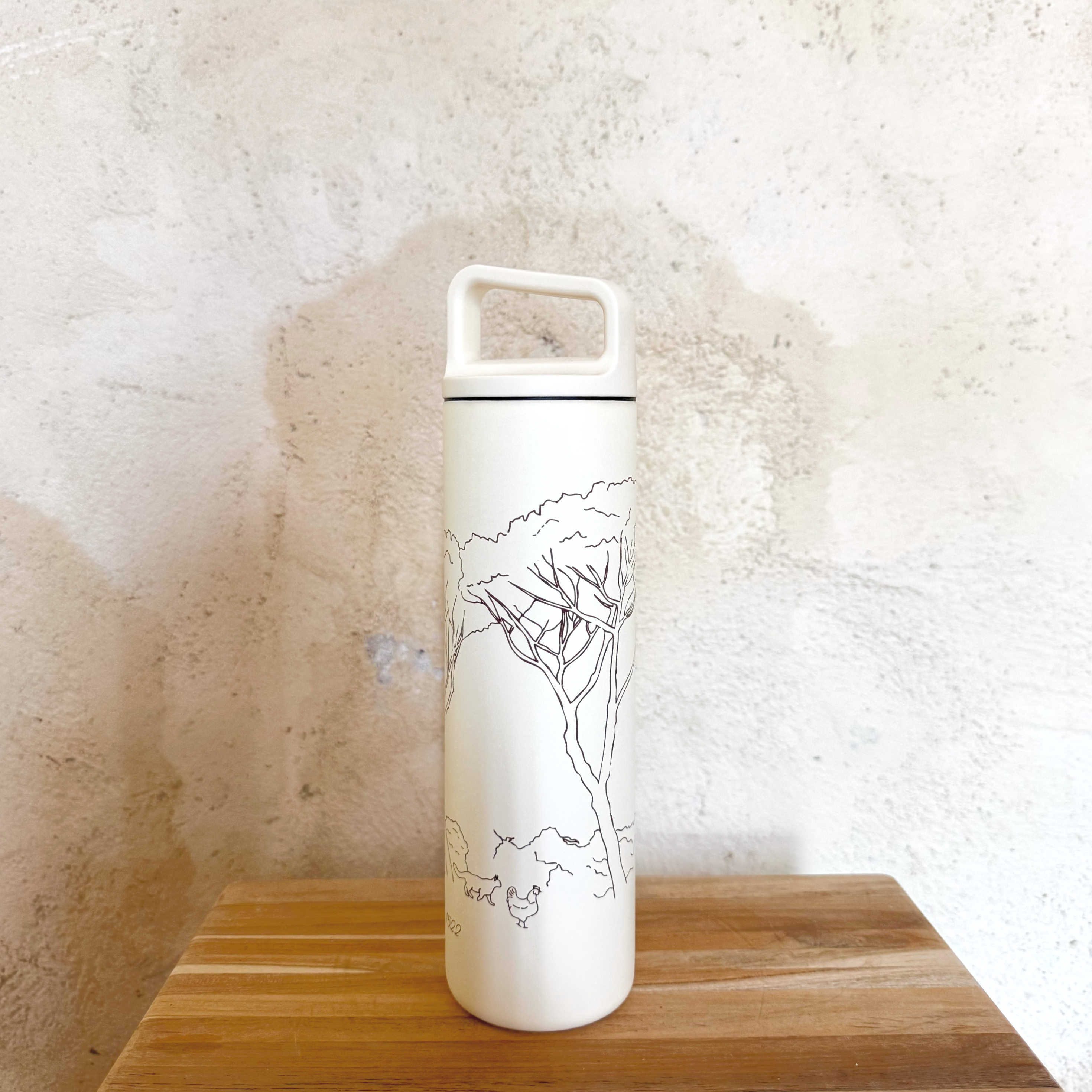 MIIR  for La Pescaia | widemouth bottle Thermo 3D®