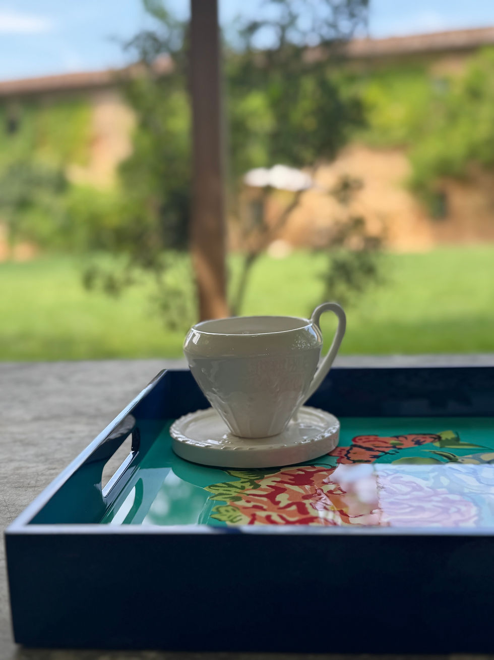 Thumbnail: LISA CORTI - Lacquered Tray