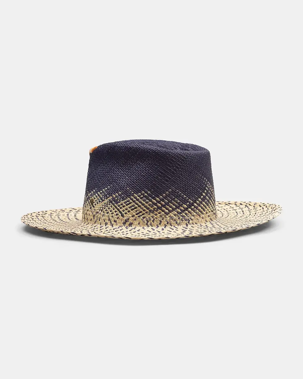 Thumbnail: SUPERDUPER -Dedalo Wide Panama Fade Blue