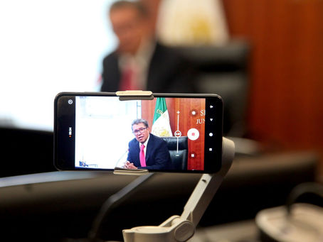 ”A AMLO le conviene que yo sea presidente”, confía Ricardo Monreal