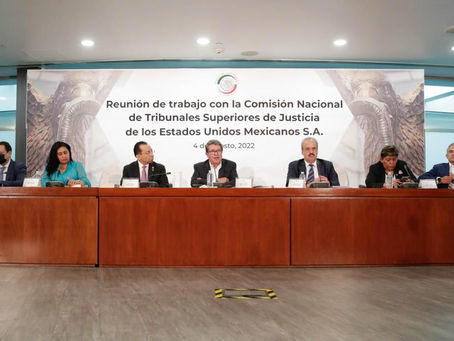 Anuncia Monreal que en septiembre se aprueba nuevo Código de Procedimientos Civiles y Familiares
