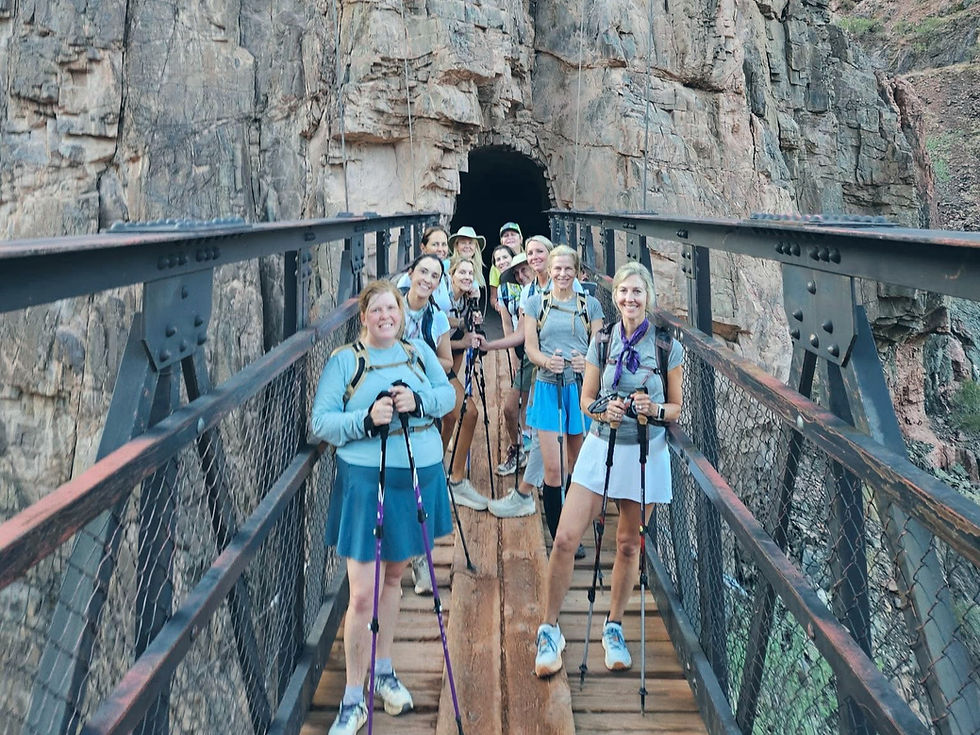 Grand Canyon Rim to Rim Adventure Retreat