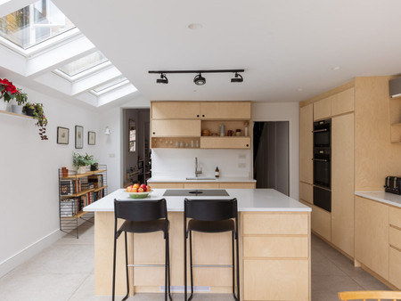 Toby Mower Ltd - Walthamstow Kitchen