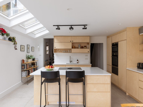 Toby Mower Ltd - Walthamstow Kitchen