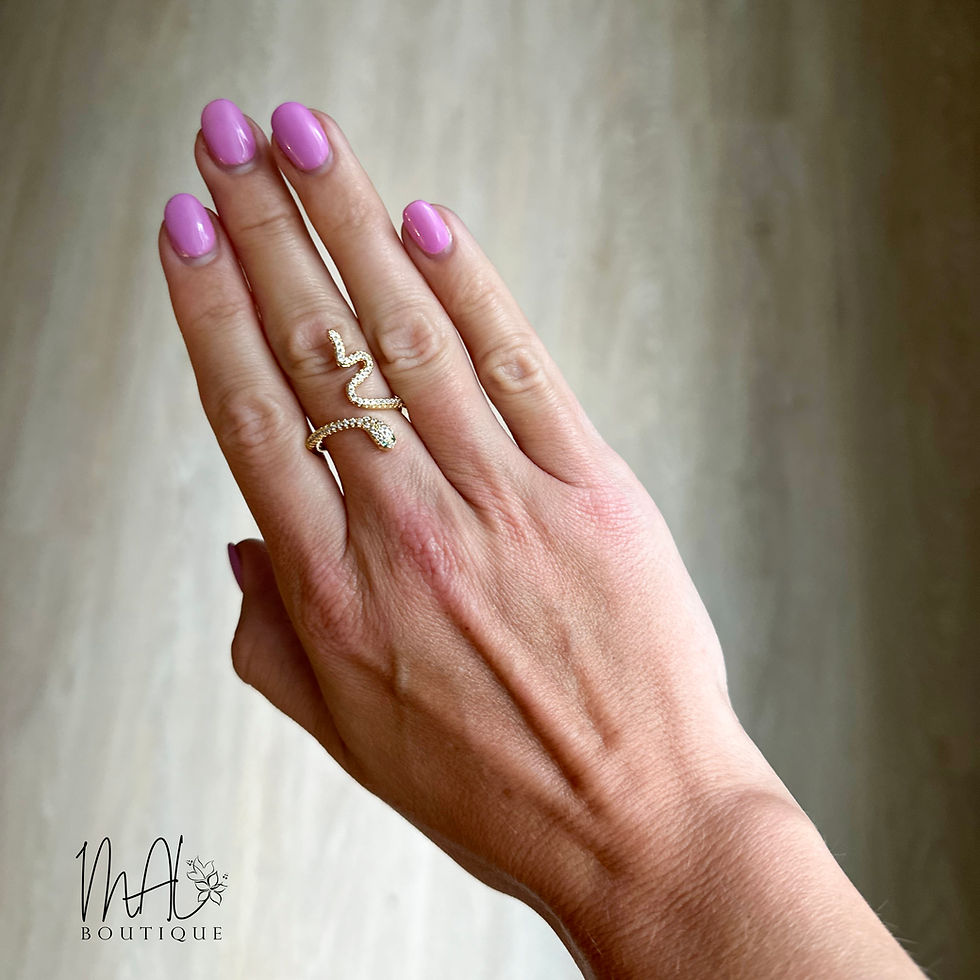 Thumbnail: Rockford Snake Ring