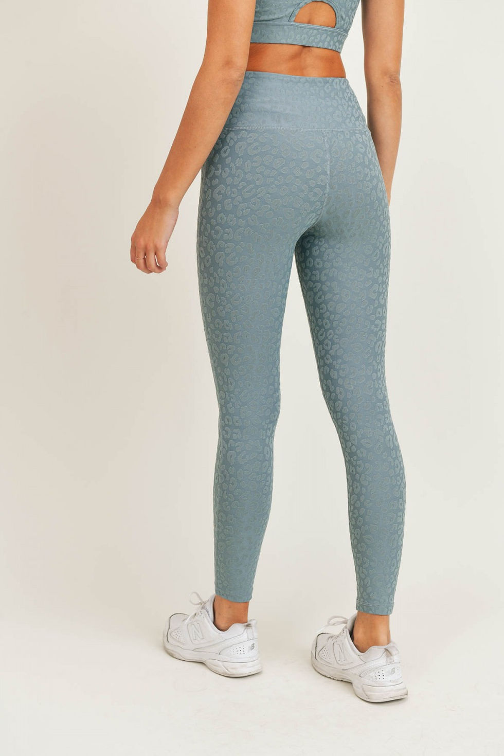 Thumbnail: Bristol Leopard High Waist Leggings