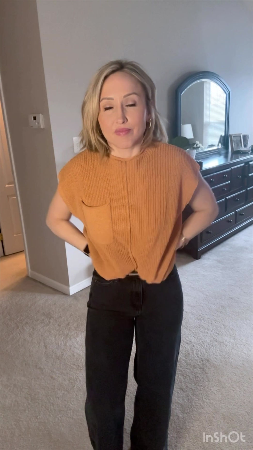 Thumbnail: Loretta Loose Knit Top