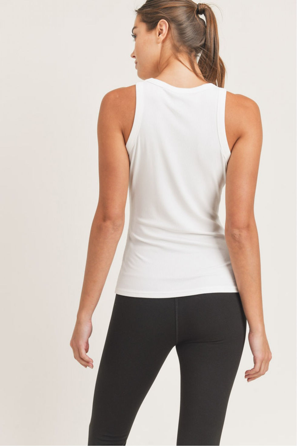 Thumbnail: Harper Micro-Ribbed Athleisure Tank Top