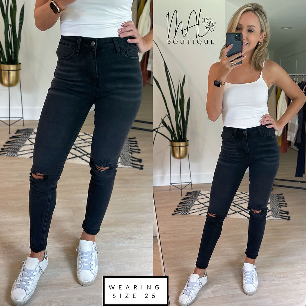 Thumbnail: Rebel Soft High Rise Skinny Jeans