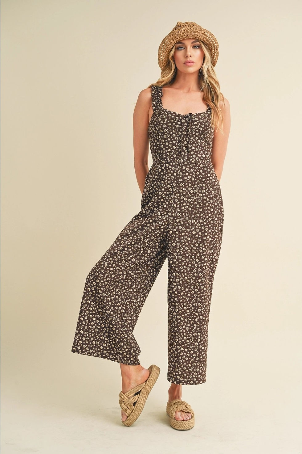 Thumbnail: Rory Floral Jumpsuit