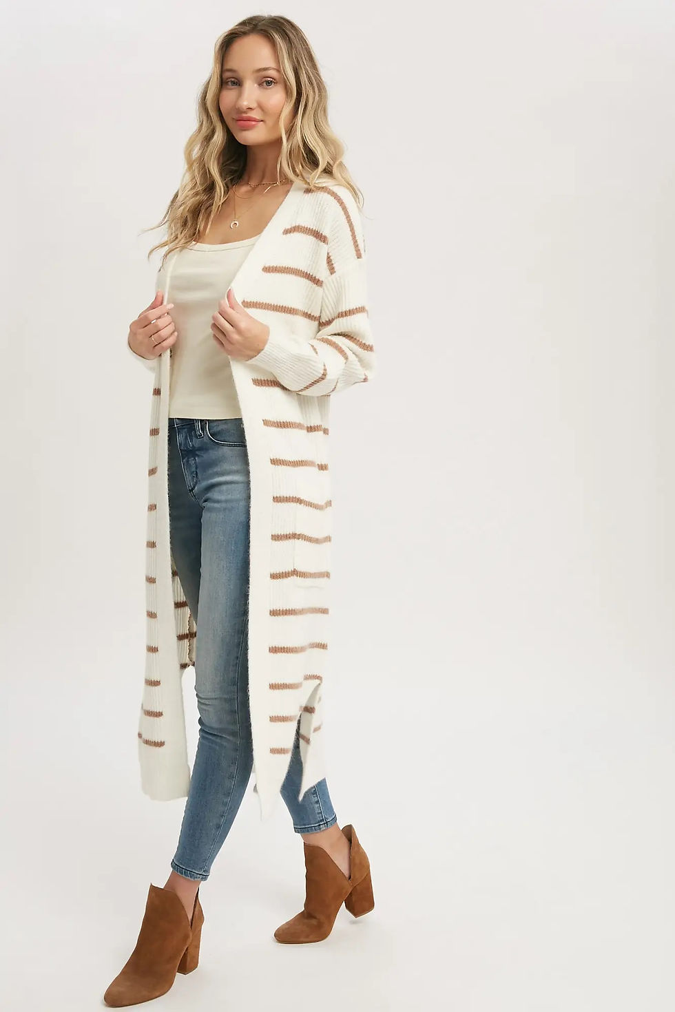 Thumbnail: Christie Stripe Cardigan - COCO
