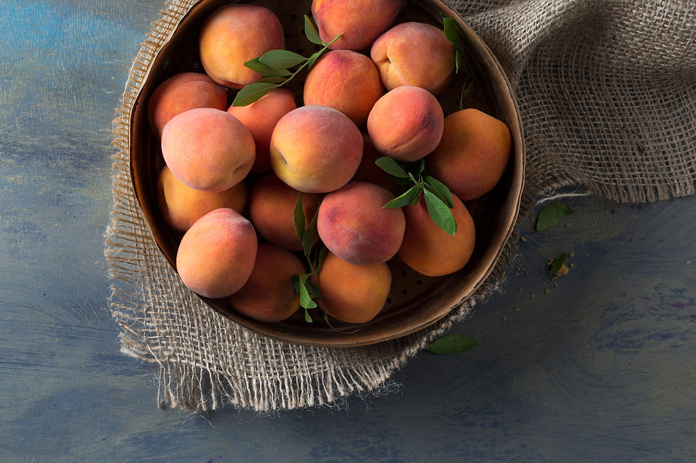 BOWL OF APRICOTS