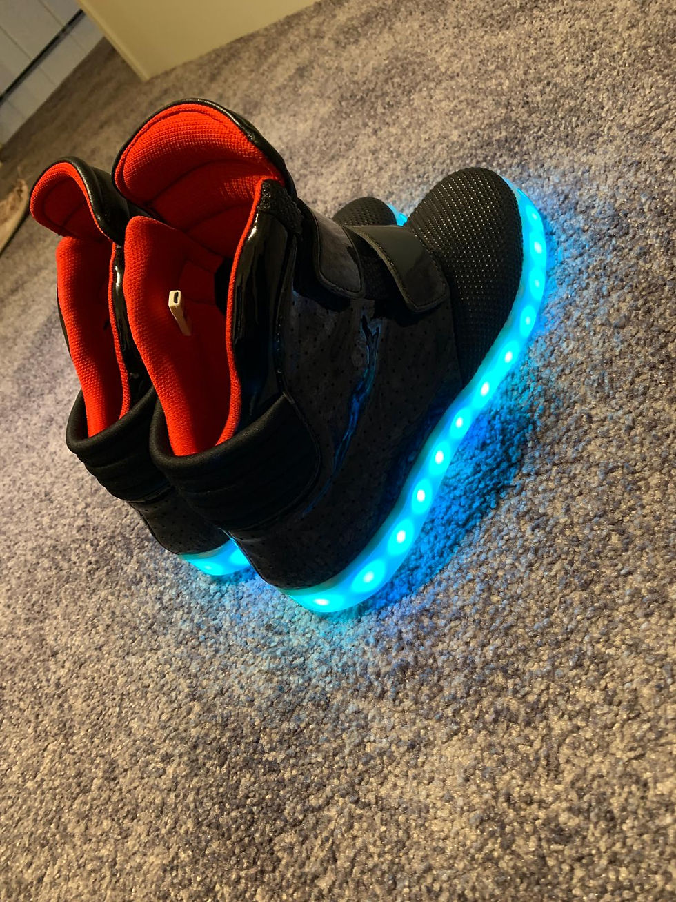 Miniaturbild: LED Sneaker