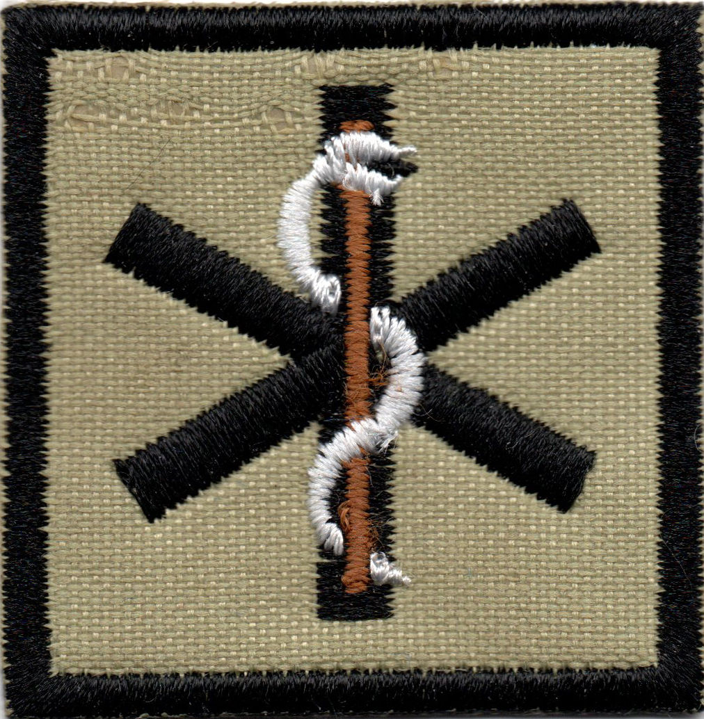 DEAR MEDICAL PATCH (KHAKI)