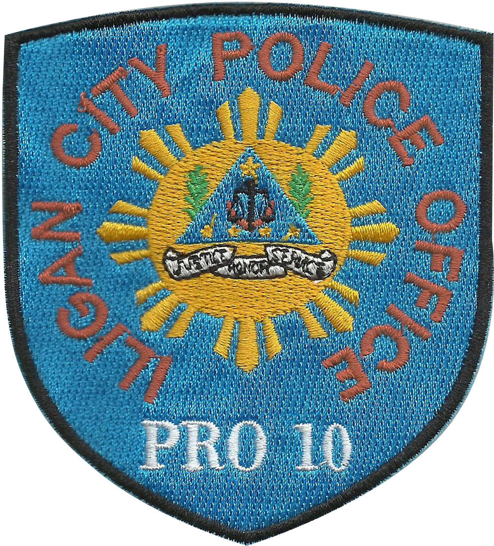ILIGAN CITY PPO PRO 10 PATCH (COLORED)