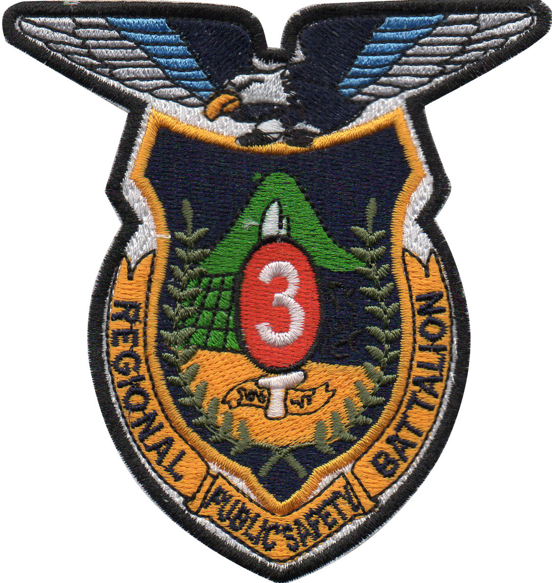 RPSB PRO 3 PATCH (COLORED)