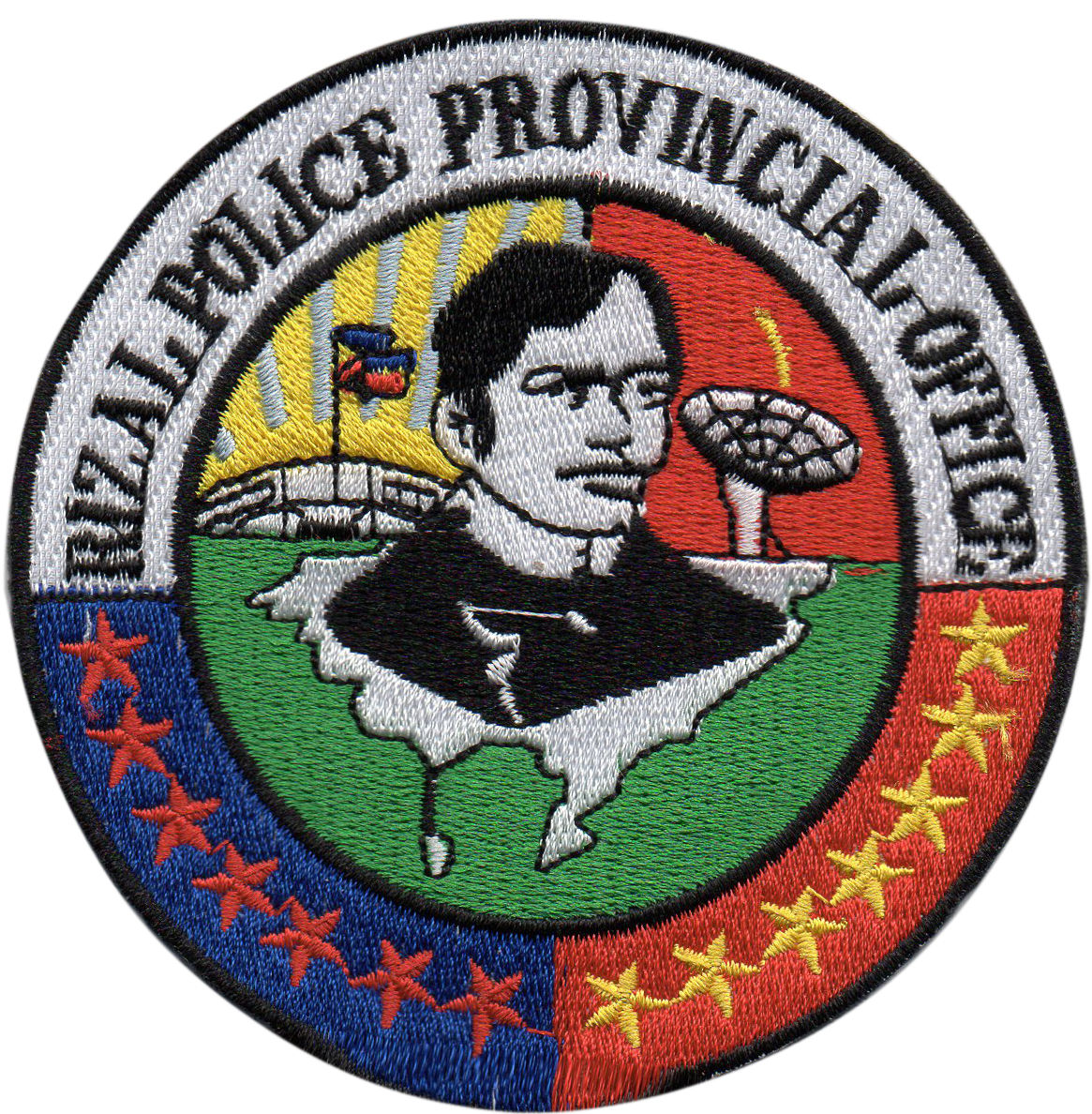 RIZAL PPO PATCH (COLORED)
