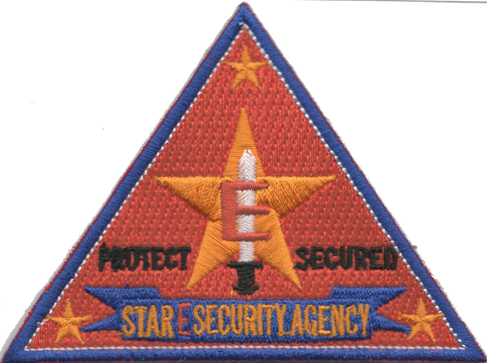 STAR E SECURITY AGENCY PATCH