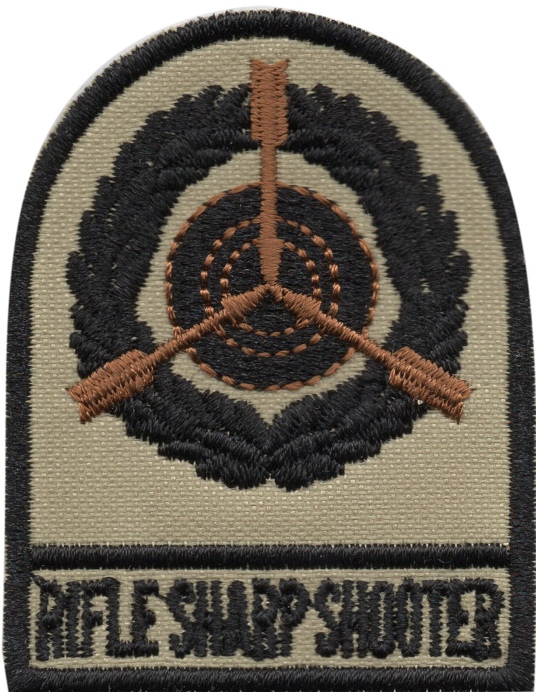 RIFLE SHARPSHOOTER PATCH