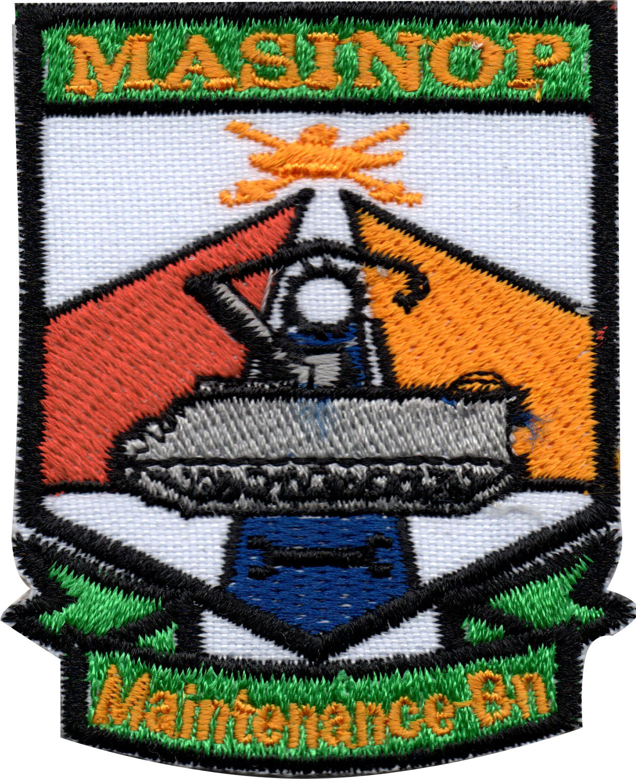 MASINOP PATCH (COLORED)