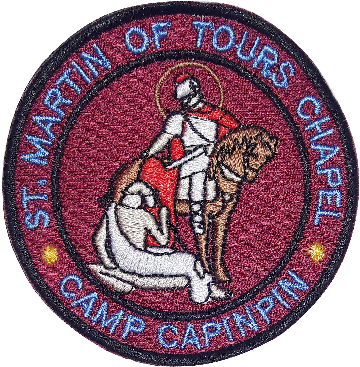 ST. MARTIN OF TOURS PATCH