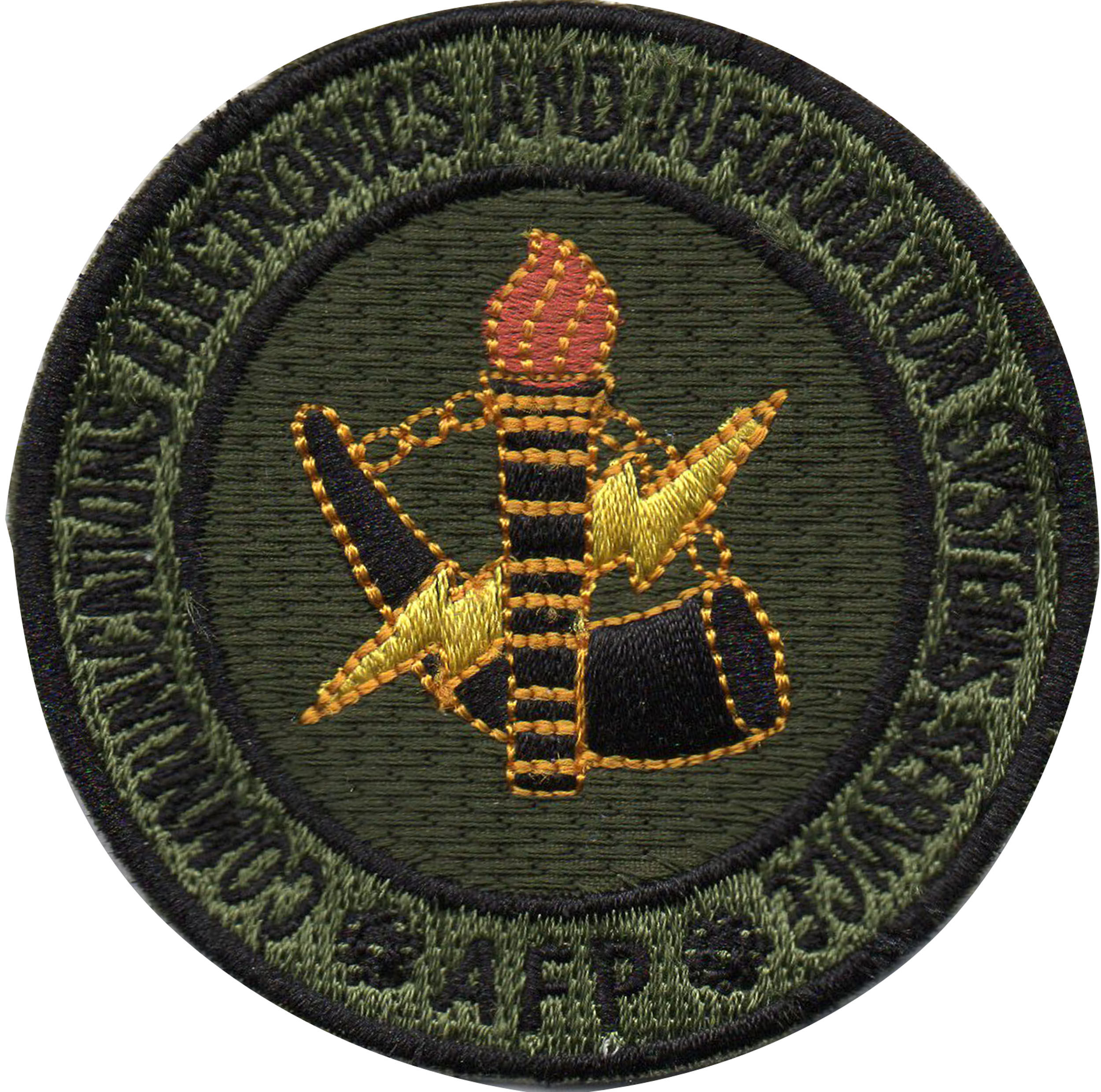CEISS SIGNAL PATCH