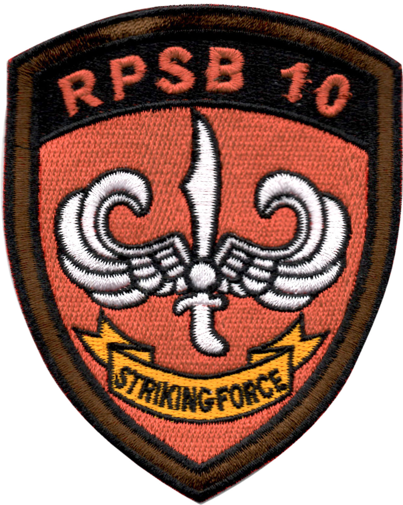 RPSB 10 PATCH (COLORED)