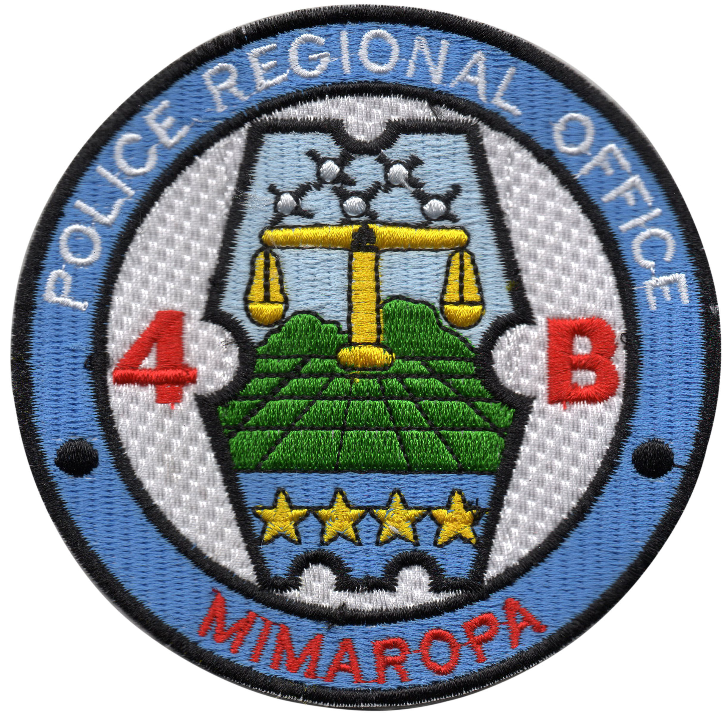 MIMAROPA PATCH (COLORED)