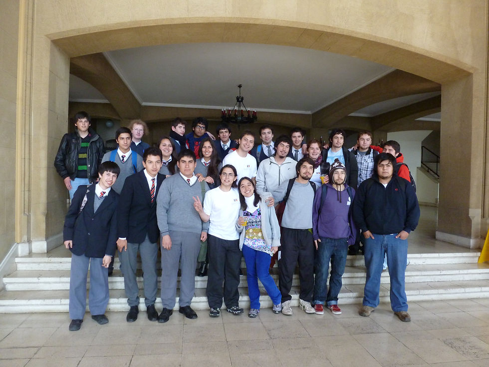 IV Jornada, año 2013, Foto grupal