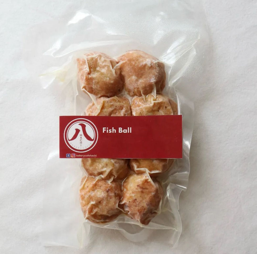Thumbnail: Corn & Cheese Fish Ball (8pcs)