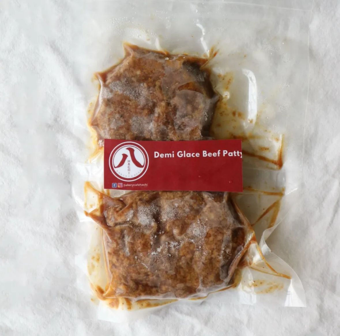 Demi Glace Beef Patty (2pcs)