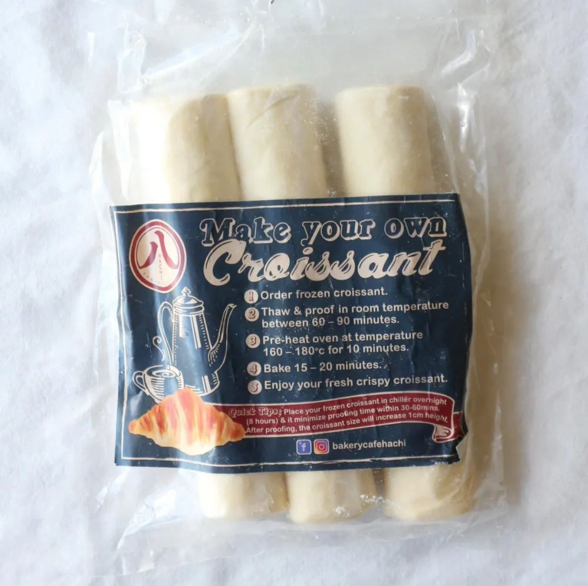 Frozen Chocolate Croissants (6pcs)