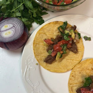 Easy weeknight homemade steak fajitas