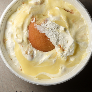 Old fashioned southern banana pudding