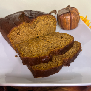 Homemade Pumpkin Bread