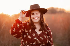 Woman with Gray Hair