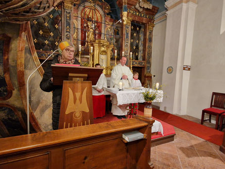 Marias JA zu Gottes Ruf