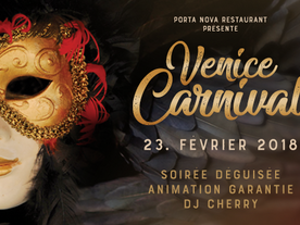 23 FEVRIER 2018 VENICE CARNIVAL 2018