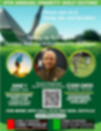 9TH Annual Charity Golf Outing Flyer