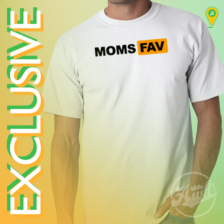 Moms Fav Tee AWFL Missionary Merch Exclusive
