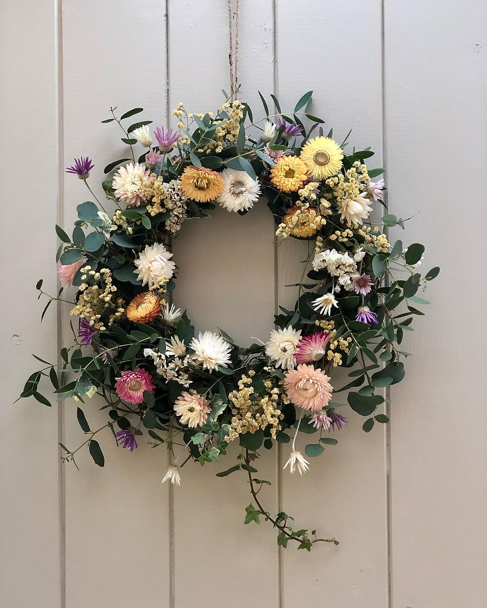 Easter Living Wreath 29th March 2026 2-4pm