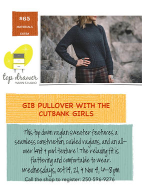 Gb Pullover with the Cutbank Girls
