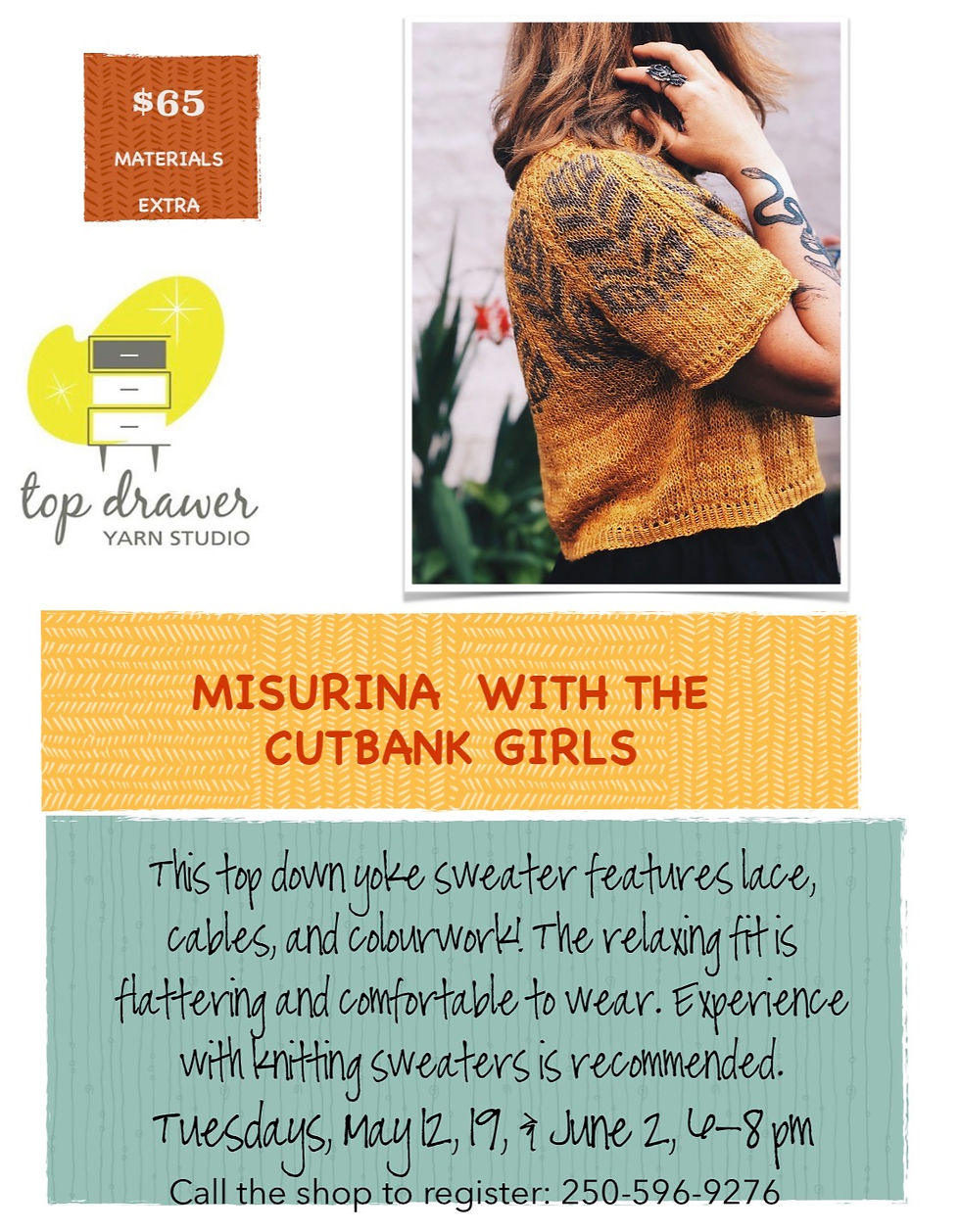 Misurina with the Cutbank Girls