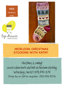 Heirloom Christmas Stocking