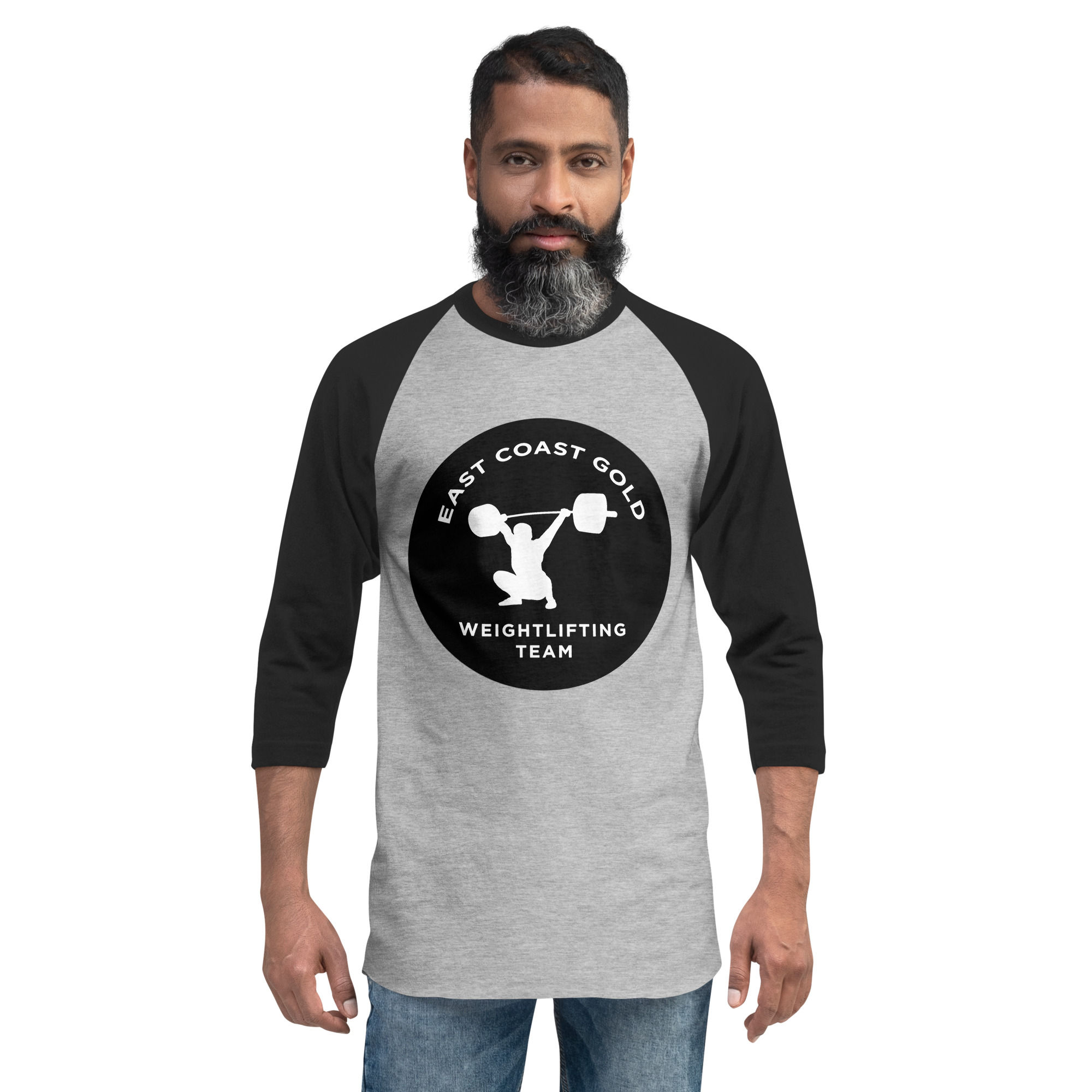 ECG - 3/4 sleeve raglan shirt