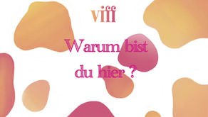 Viff Tagung Interview 2 - Warum du hier? 