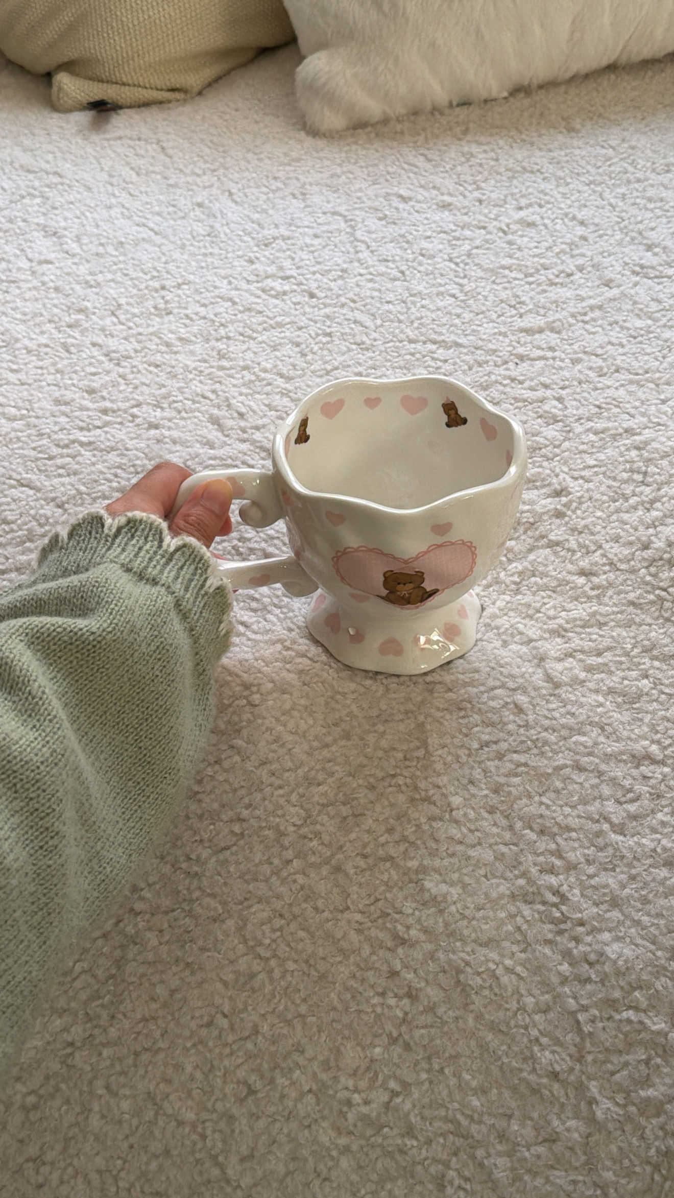 Teddy's Tea Party Mug π§Έβ