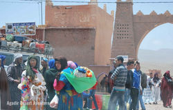 Un marché hebdomadaire
