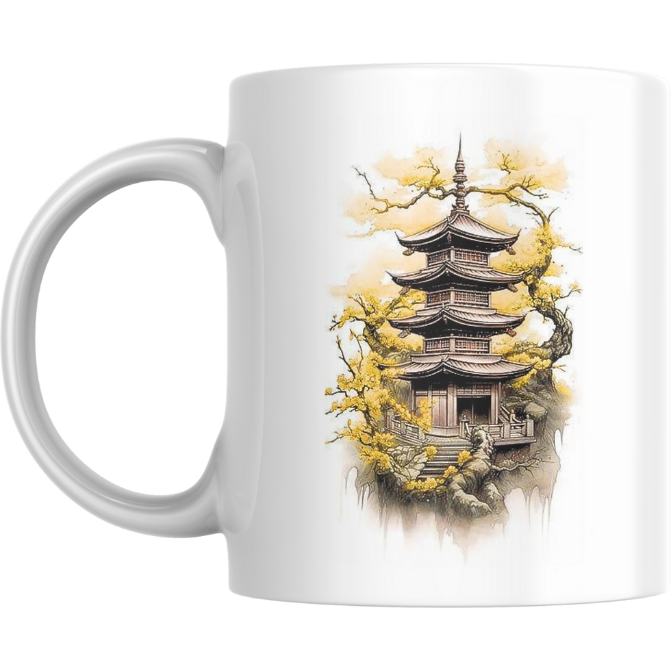 Miniature : Mug temple